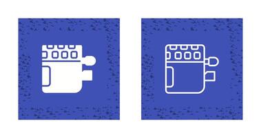 overdracht vector pictogram