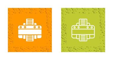 printer vector pictogram