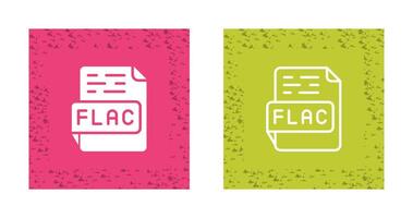 flac vector icoon