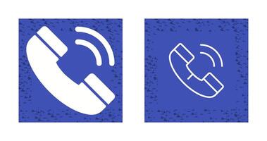 telefoongesprek vector pictogram