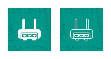 router vector pictogram