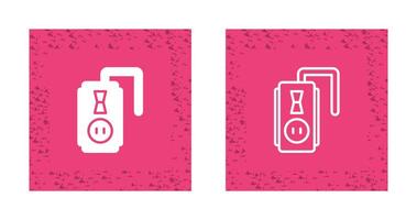 stopcontact vector pictogram