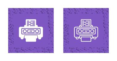 printer vector pictogram