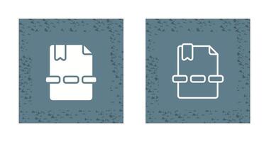 document vector pictogram