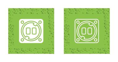 stopcontact vector pictogram