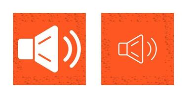 volume vector pictogram