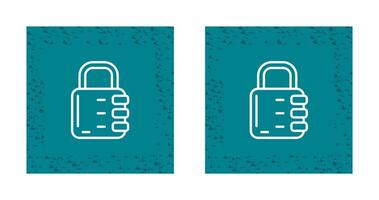 hangslot vector pictogram