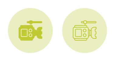 videocamera vector pictogram