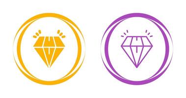 diamant vector pictogram