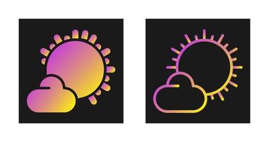 zon vector pictogram