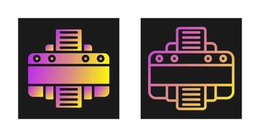 printer vector pictogram