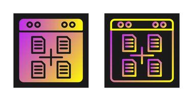 het dossier ontdekkingsreiziger vector icoon