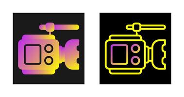 videocamera vector pictogram