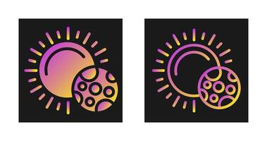 zon vector pictogram