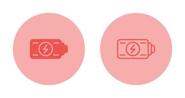 batterij vector pictogram