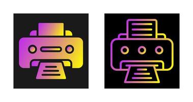 printer vector pictogram