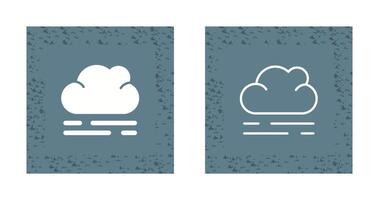 wolk vector pictogram