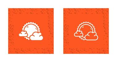 wolk vector pictogram