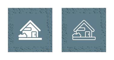 huis vector pictogram