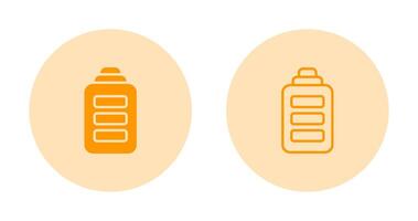 batterij vector pictogram