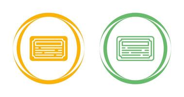 certificaat vector pictogram