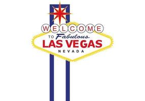 Teken Vector voor Las Vegas Sign