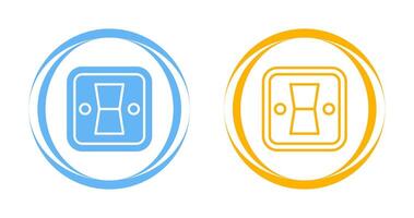 schakel vectorpictogram vector