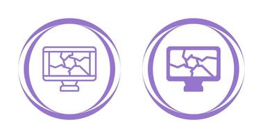 computer vector pictogram