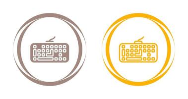 toetsenbord vector pictogram