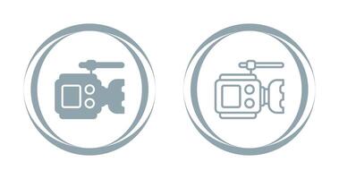 videocamera vector pictogram