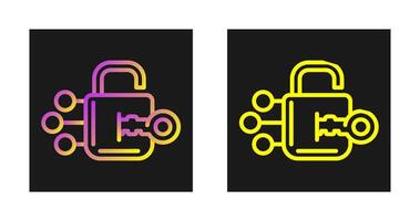 vector vergrendelingspictogram