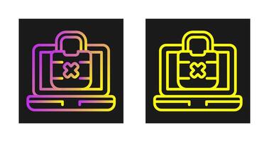 laptop vector pictogram