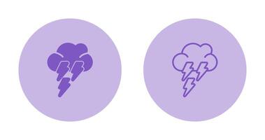 wolk vector pictogram