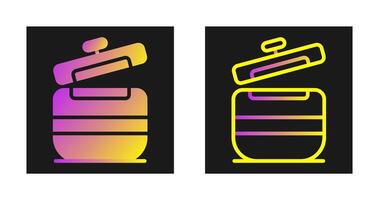 pot vector pictogram