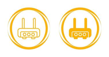 router vector pictogram