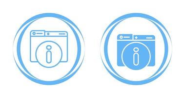 informatie symbool vector icoon