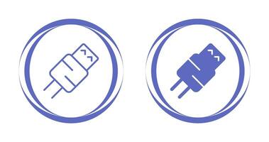 usb vector pictogram