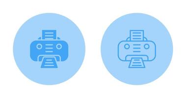 printer vector pictogram