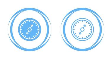 kompas vector pictogram