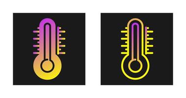 thermometer vector pictogram