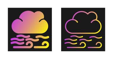 wolk vector pictogram