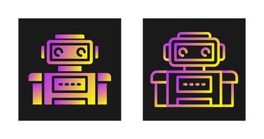 robot vector pictogram