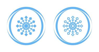 sneeuwvlok vector pictogram