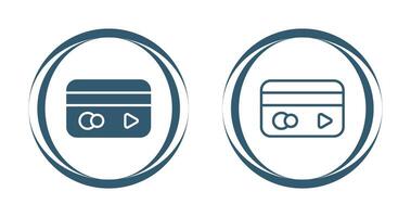 creditcard vector pictogram