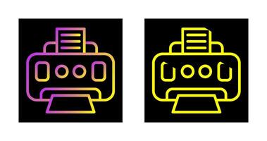 printer vector pictogram