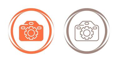 camera vector pictogram