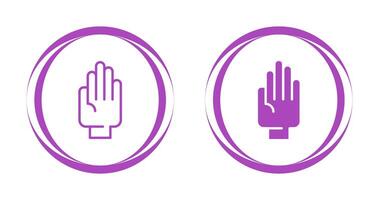 hand vector pictogram