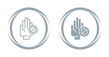 hand vector pictogram