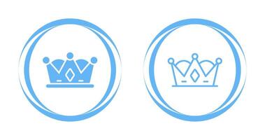 kroon vector pictogram