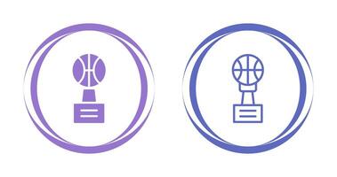 basketbal vector pictogram